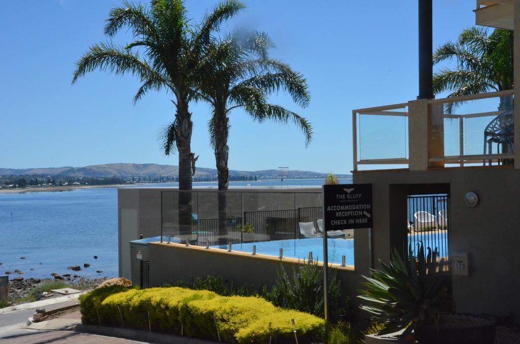 The Bluff Resort Apartments Encounter Bay Экстерьер фото